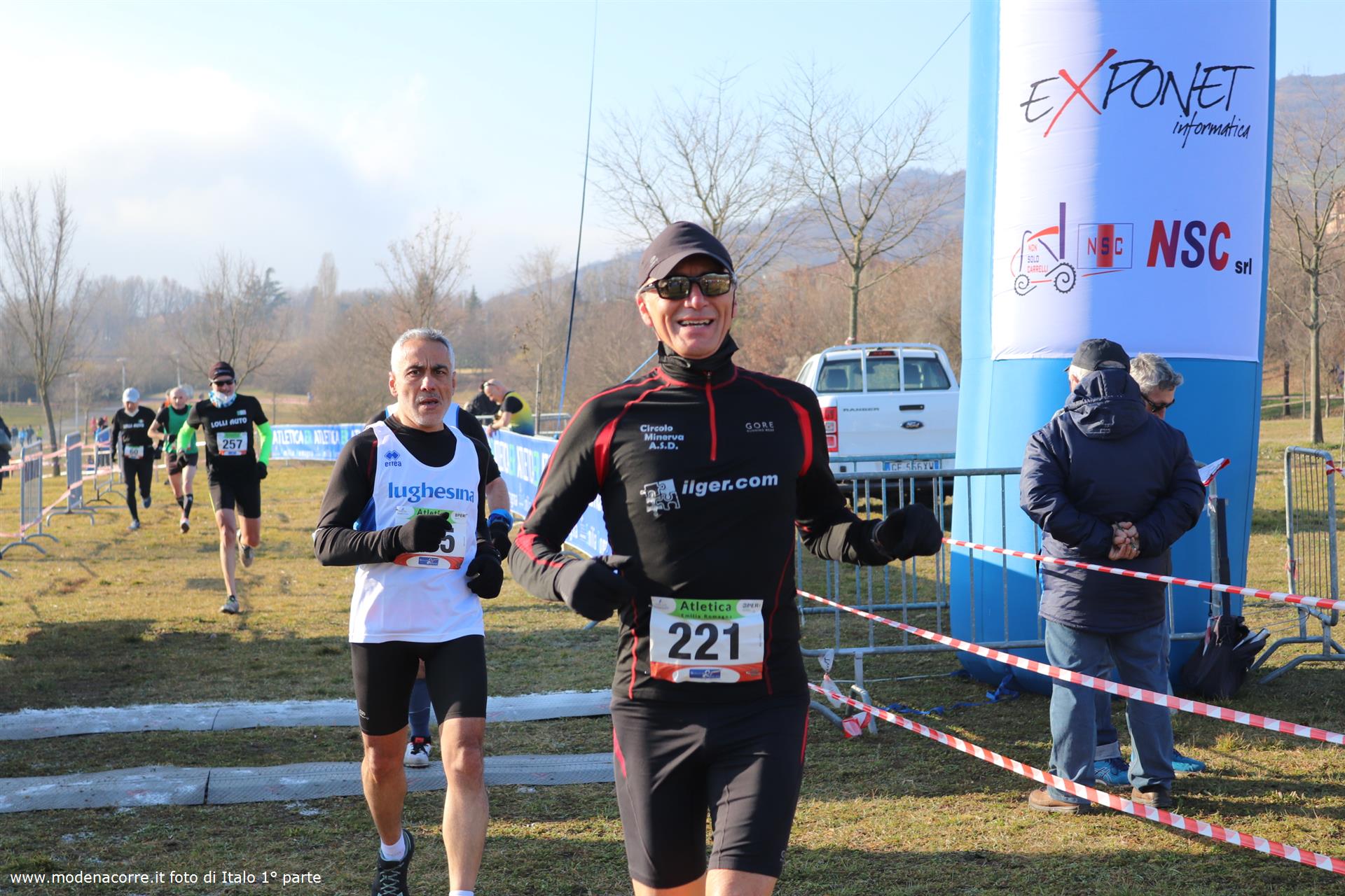 Castellarano:  Cross regionale Fidal 2 di 3 - 6 febbraio 2022